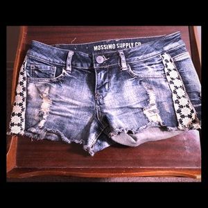 Mossimo Distressed Cutoff Shorts